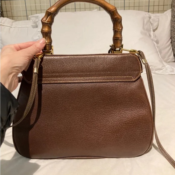 Used Bamboo Gucci Handbag - Picture 2 of 5